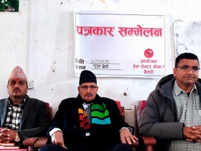 जनताको विश्वास जित्दैछौँः अग्नि सापकोटा